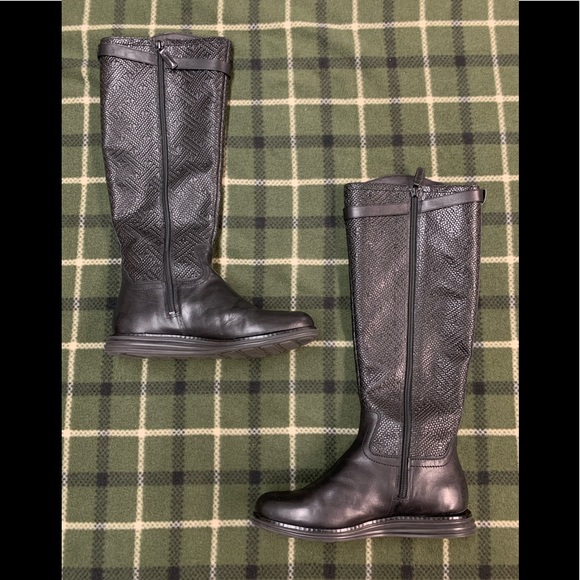 🚨Cole haan original grand OS boot black 6.5 B - Picture 2 of 6